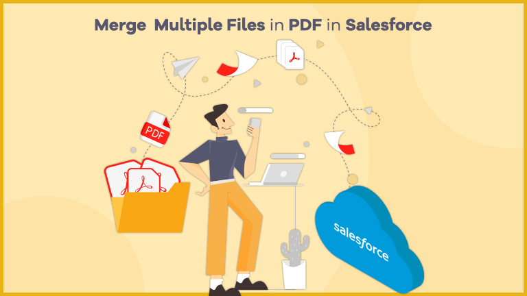 Merge multiple PDF in salesforce