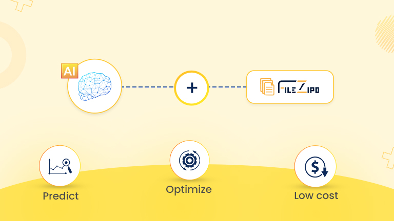 AI predictions + FileZIPO automation